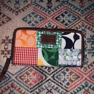 Coach wallet